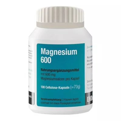 MAGNESIUM 600 kapsulių, 100 vnt