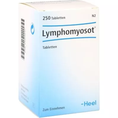 LYMPHOMYOSOT Tabletės, 250 vnt
