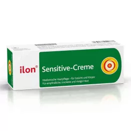 ILON Jautrus kremas, 50 ml