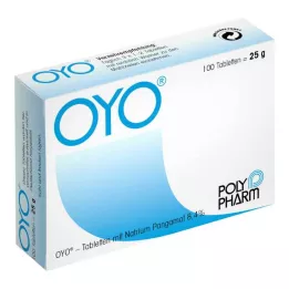 OYO Dengtos tabletės, 100 vnt