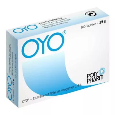 OYO Dengtos tabletės, 100 vnt