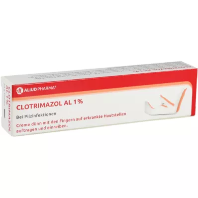 CLOTRIMAZOL AL 1 % grietinėlė, 20 g