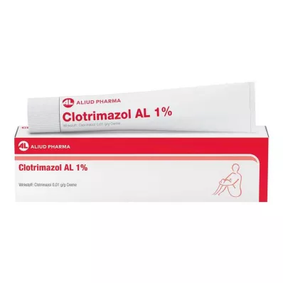 CLOTRIMAZOL AL 1 % grietinėlė, 50 g