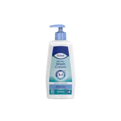 TENA WASH Grietinėlė, 500 ml