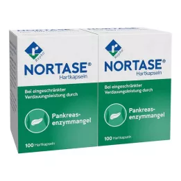 NORTASE Kapsulės, 200 vnt