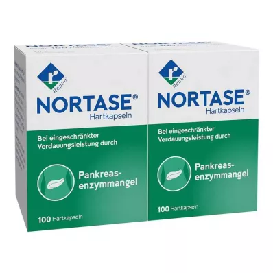 NORTASE Kapsulės, 200 vnt NORTASE Kapsulės, 200 vnt