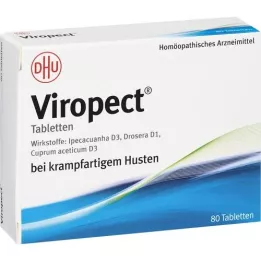 VIROPECT Tabletės, 80 vnt