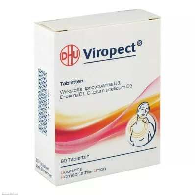 VIROPECT Tabletės, 80 vnt