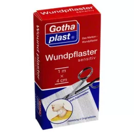 GOTHAPLAST Jautrus žaizdų gipsas 4 cmx1 m pjūvis, 1 vnt
