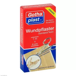 GOTHAPLAST Žaizdos gipso stendas, 4 cmx1 m, pjūvis, 1 vnt