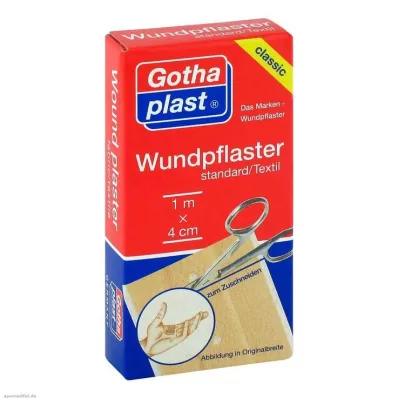 GOTHAPLAST Žaizdos gipso stendas, 4 cmx1 m, pjūvis, 1 vnt GOTHAPLAST Žaizdos gipso stendas, 4 cmx1 m, pjūvis, 1 vnt