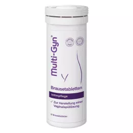 MULTI-GYN Tirpiosios tabletės, 10 vnt