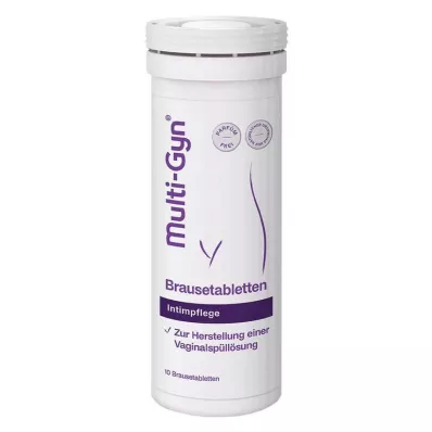 MULTI-GYN Tirpiosios tabletės, 10 vnt
