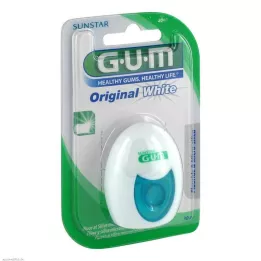 GUM Original White dantų siūlas, 30 m