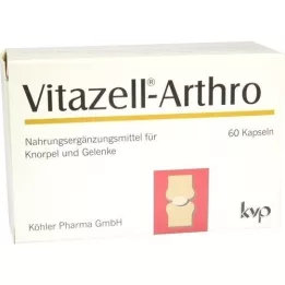 VITAZELL-Arthro kapsulės, 60 kapsulių