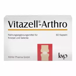 VITAZELL-Arthro kapsulės, 60 kapsulių