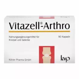 VITAZELL-Arthro kapsulės, 90 kapsulių