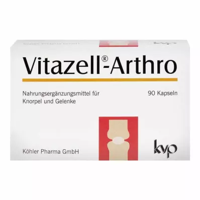 VITAZELL-Arthro kapsulės, 90 kapsulių