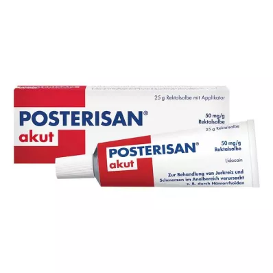 POSTERISAN Ūminis tepalas, 25 g