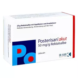 POSTERISAN Ūmus tepalas su analiniu plėtikliu, 25 g