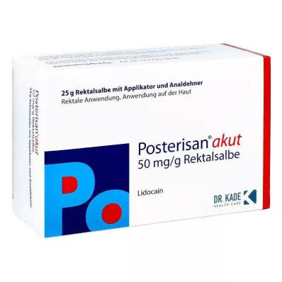 POSTERISAN Ūmus tepalas su analiniu plėtikliu, 25 g