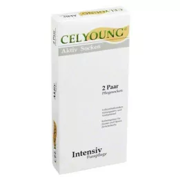 CELYOUNG Aktyvios kojinės Synt.unisex, 4 vnt
