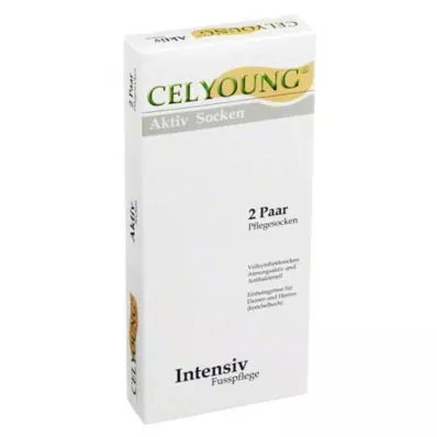 CELYOUNG Aktyvios kojinės Synt.unisex, 4 vnt