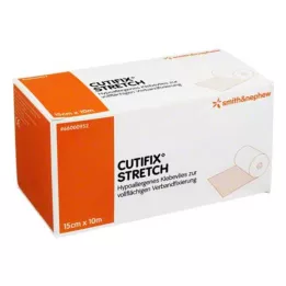CUTIFIX Tempiamasis tvarstis 15 cmx10 m, 1 vnt