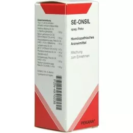 SE-ONSIL spag.peka lašai, 30 ml