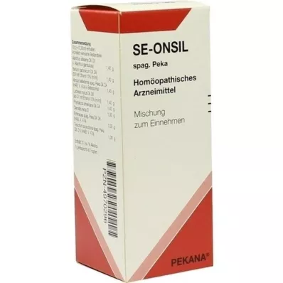 SE-ONSIL spag.peka lašai, 50 ml