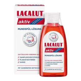 LACALUT aktyvusis burnos skalavimo tirpalas, 300 ml