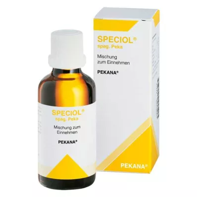 SPECIOL® šlamštas.Peka lašai, 50 ml SPECIOL® šlamštas.Peka lašai, 50 ml