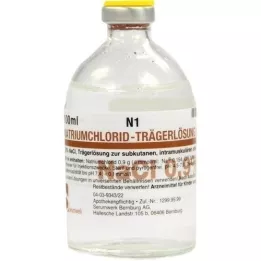NATRIUMCHLORID Nešantysis tirpalas Injekcinis tirpalas, 100 ml