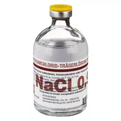 NATRIUMCHLORID Nešantysis tirpalas Injekcinis tirpalas, 100 ml NATRIUMCHLORID Nešantysis tirpalas Injekcinis tirpalas, 100 ml