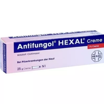 ANTIFUNGOL HEXAL Grietinėlė, 25 g