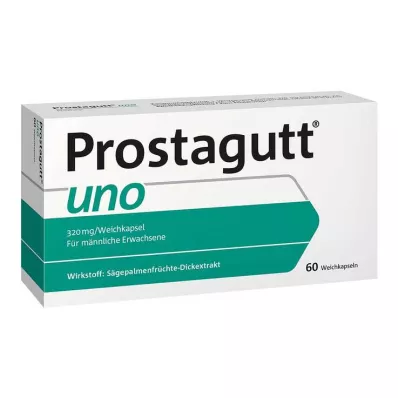 PROSTAGUTT uno kapsulės, 60 vnt