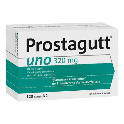 PROSTAGUTT uno kapsulės, 120 vnt