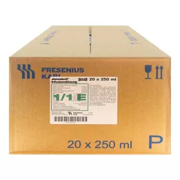 JONOSTERIL Plastikinis infuzinis tirpalas, 20X250 ml