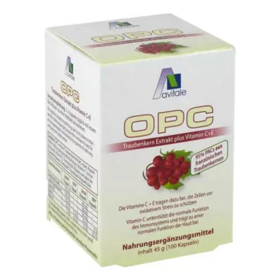 OPC TRAUBENKERN Vegi kapsulės, 100 kapsulių