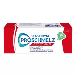 SENSODYNE ProSchmelz fluorido želė, 25 g