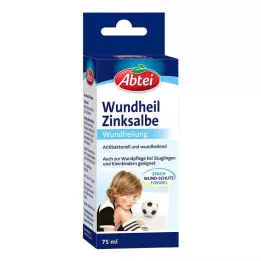 ABTEI Žaizdas gydantis cinko tepalas, 75 ml