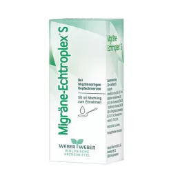 MIGRÄNE ECHTROPLEX S Mišinys, 50 ml