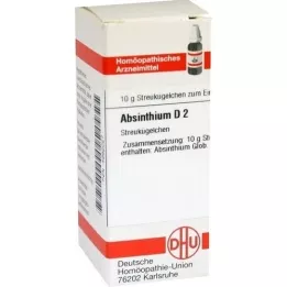 ABSINTHIUM D 2 rutuliukai, 10 g