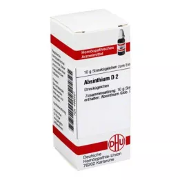 ABSINTHIUM D 2 rutuliukai, 10 g