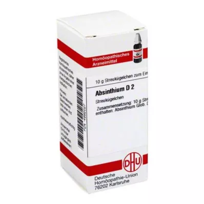 ABSINTHIUM D 2 rutuliukai, 10 g