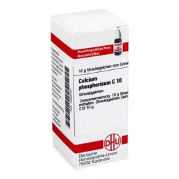 CALCIUM PHOSPHORICUM C 10 rutuliukų, 10 g