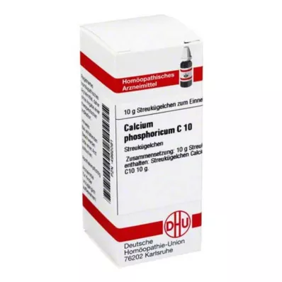 CALCIUM PHOSPHORICUM C 10 rutuliukų, 10 g
