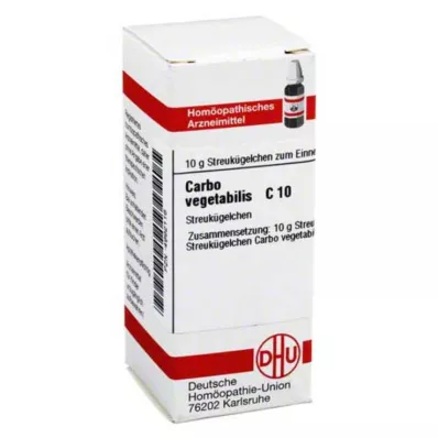 DHU Carbo vegetabilis C 10 rutuliukai, 10 g DHU Carbo vegetabilis C 10 rutuliukai, 10 g