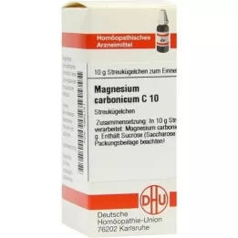 MAGNESIUM CARBONICUM C 10 rutuliukų, 10 g