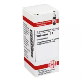 VERBASCUM D 3 rutuliukai, 10 g